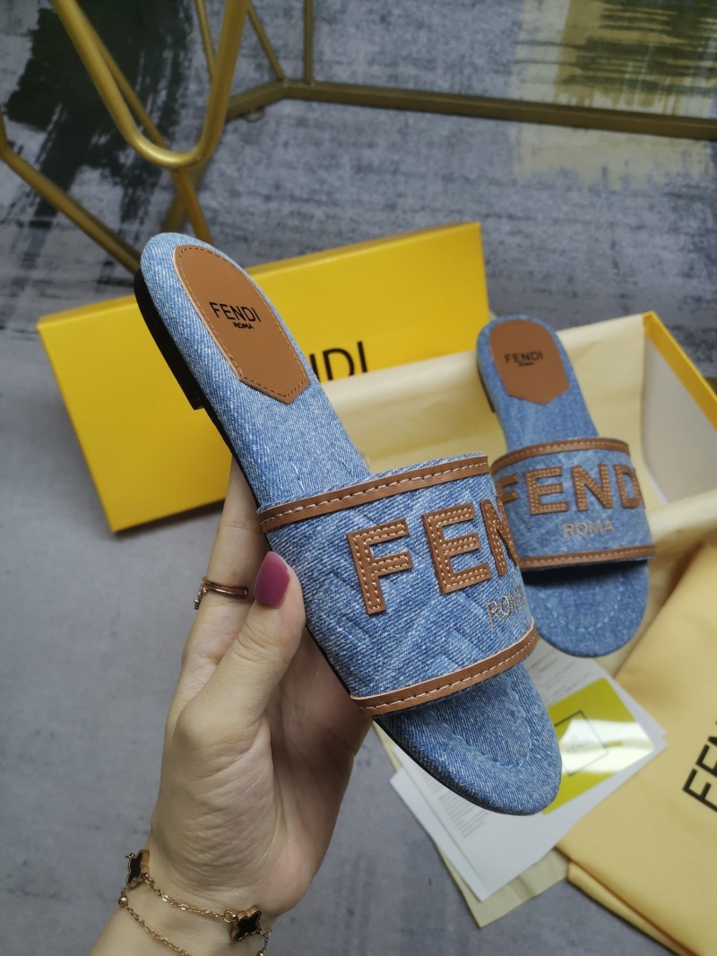 Fendi Slippers